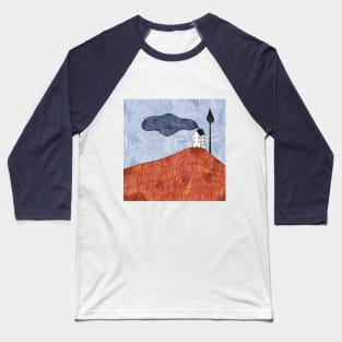 House on the Hill Baseball T-Shirt